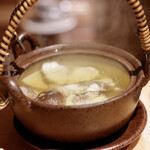 玄水 - 名残ふぐの土瓶蒸し