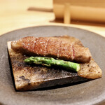 玄水 - 鹿児島産シャトーブリアン岩塩プレート