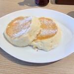 むさしの森珈琲 - むさしの森珈琲特製 ふわっとろパンケーキ