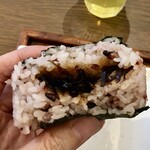シャイニーアウル - お味噌汁とおにぎりのおぼん780円