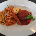 森のカフェレストラン - 料理写真:まきばスペシャル 1,500円(税込)