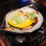 居酒屋 磚瓦橫丁 - 朴葉味噌陶板焼き