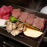 居酒屋 磚瓦橫丁 - 飛騨牛のひとくちステーキ