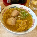 ミッキー食堂 - 中華そば550円