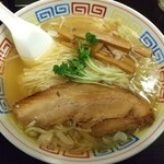 づゅる麺 池田 - ステルスにぼ醤油らーめん