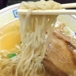 づゅる麺 池田 - 麺リフト