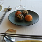 フレンチレストラン ミクニ サッポロ - アミューズ１