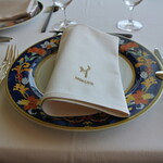 フレンチレストラン ミクニ サッポロ - 2021年５月３日のテーブルセット