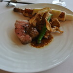 フレンチレストラン ミクニ サッポロ - メイン料理