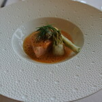 フレンチレストラン ミクニ サッポロ - 魚料理