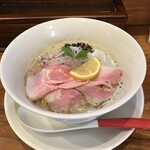 中華そば 先﨑 - 牡蠣煮干Soba