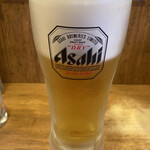 天下一品 - 生ビール