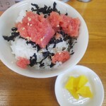 Chuukasoba Marukura Saitou - めんたいこ飯