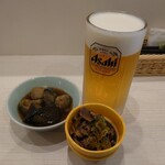 キッチン樹樹 - 定食小鉢の先出