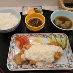 キッチン樹樹 - チキン南蛮定食