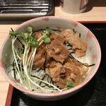 麺や 味の郷 - ミニチャーシュー丼