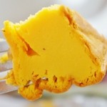 道の駅　いりひろせ - 「かぼちゃケーキ」食べる前です(10/1UP)