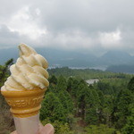 道の駅　箱根峠 - ｿｳﾄｸﾘｰﾑ(双子山、駒ヶ岳ﾊﾞｯｸ)