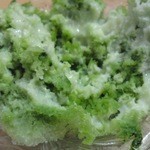 赤乃れん - お願いして更に練乳追加してもらいました