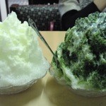 赤乃れん - ミルクみぞれとミルク宇治