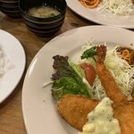 洋食 みのる亭 - 大人用お子様ランチ