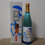 Kashiwaya Saketen - 本醸造生貯蔵酒天領(720ml)(1,282円)