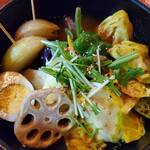 Yellow　Spice - 野菜カレー