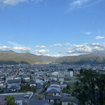 牛鮮厨房 代官山 - テーブル前から見える景色