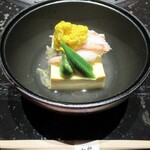 銀座 山科 - 先付け