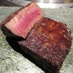 銀座 山科 - 和牛ヒレステーキ