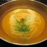 銀座 山科 - 奈良県吉野のくず素麺