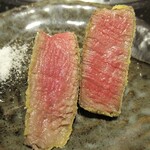 銀座 山科 - 和牛ヒレカツ