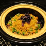 銀座 山科 - 和風ガーリックライス