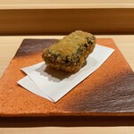 Sushi Ryou - クロムツフライ