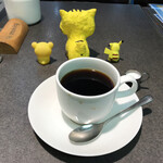 Oshiyaregi - 先にコーヒーが到着