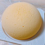 あづき庵 - スフレチーズケーキ