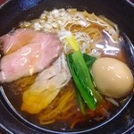 麺の風 祥気 - のどぐろ正油そば@950