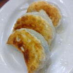 麺の風 祥気 - 手作りジャンボ餃子(3ケ)@330