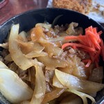 福昌 - ミニ牛丼