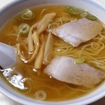 来々軒 - 料理写真:中華そば