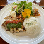 ハーブワールドＡＫＩＴＡ - チキングリル定食(900円)