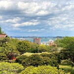 Urakasumi Jouzoumoto - 塩釜神社から港を