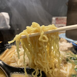 麺屋のろし - 函館味噌　麺リフト