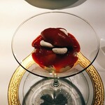 エルミタージュ ドゥ タムラ - 苺のクレメダンジュ