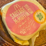 マクドナルド - ソーセージエッグマックマフィンの包み紙