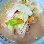 十五万石ラーメン - ちゃんぽん（単体は700円）