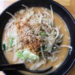 ぼん蔵 - 味噌ラーメン