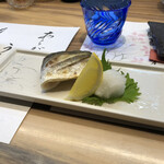 醍醐 - かます塩焼き