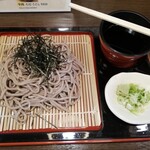 Soba Doko Roku Rumi - ざるそば 600円