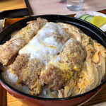 Akebono Shiyokudou - カツ丼